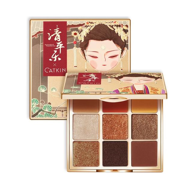 CATKIN - Палетка тіней для повік Фенікс 9 кольорів - C09 #C09 Sunset - 14.4g
CATKIN - Палетка тіней для повік Фенікс 9 кольорів - C09 #C09 Sunset - 14.4g
