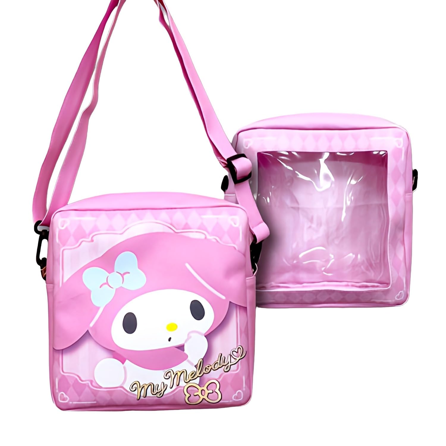 Сумка-кошелек Hatayama Shoji Sanrio с принтом и прозрачным окошком Favorite My Melody. Приблизительные размеры: В23 x Ш23 x Г7 см. 34202174
Сумка-кошелек Hatayama Shoji Sanrio с принтом и прозрачным окошком Favorite My Melody. Приблизительные размеры: В23 x Ш23 x Г7 см. 34202174