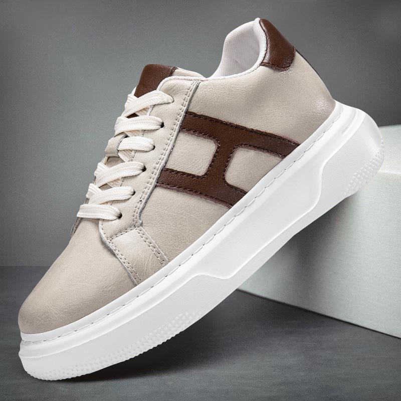 Large size leather shoes, men s and women s same board shoes, thick-soled muffin shoes, low-top cowhide inner height-increasing couples casual shoes 46 бежевый
Large size leather shoes, men s and women s same board shoes, thick-soled muffin shoes, low-top cowhide inner height-increasing couples casual shoes 46 бежевый