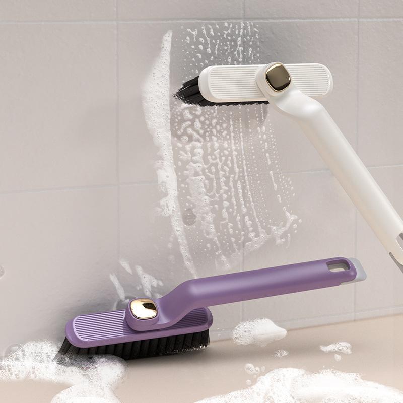 Multi-function rotating crevice cleaning brush Toilet Tile Joints Dead Angle Crevice Gap Cleaner Brush for Shower Floor Kitchen кофейный
Multi-function rotating crevice cleaning brush Toilet Tile Joints Dead Angle Crevice Gap Cleaner Brush for Shower Floor Kitchen кофейный