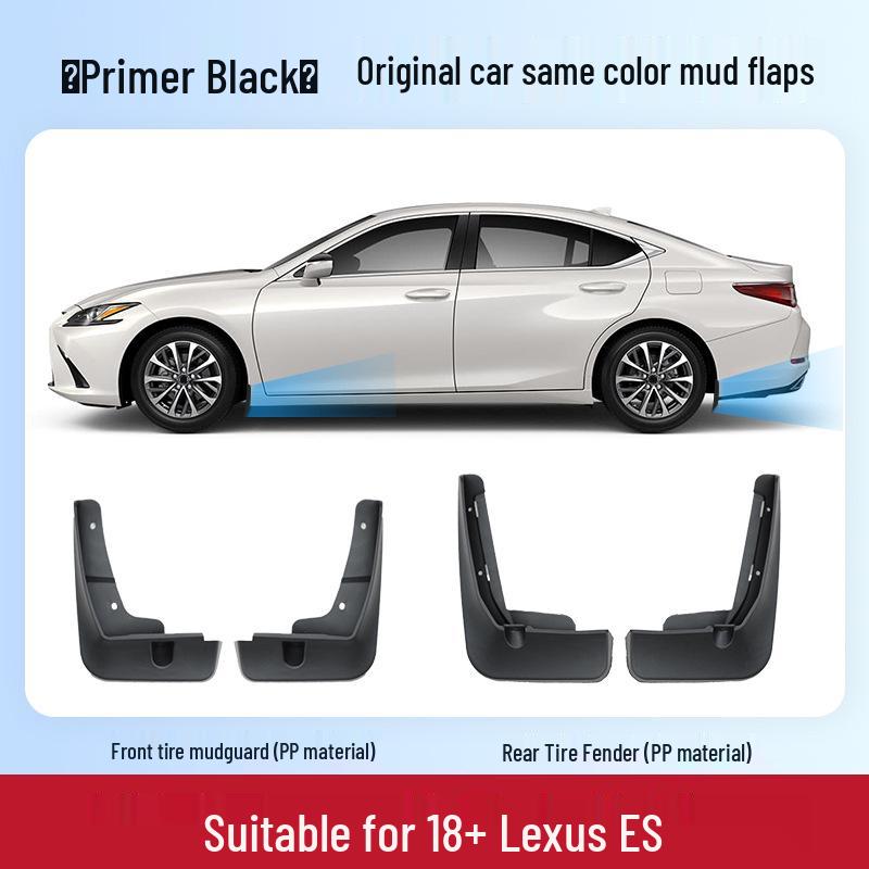 Lexus ES Mudguards & Water Shields: Compatible with ES200, ES300h, ES260 - Car Modification Accessories Import Lexus ES
Lexus ES Mudguards & Water Shields: Compatible with ES200, ES300h, ES260 - Car Modification Accessories Import Lexus ES
