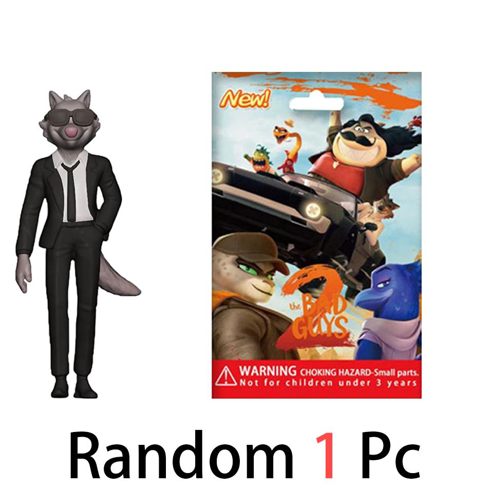 24 шт. Сліпий бокс Альянс Поганих Хлопців Ручна робота Великий Поганий Вовк Жадібна Змія Продаж Мультфільм Аніме Периферійна Лялька Подарунок
24 шт. Сліпий бокс Альянс Поганих Хлопців Ручна робота Великий Поганий Вовк Жадібна Змія Продаж Мультфільм Аніме Периферійна Лялька Подарунок