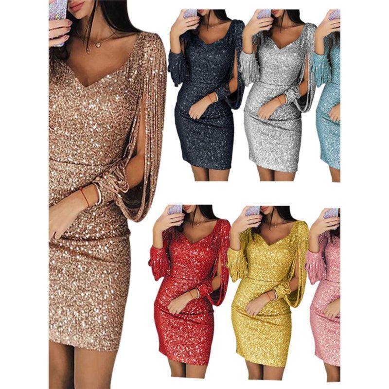 Модный стиль Модный Элегантный Amazon Горячая Распродажа Новый Сексуальный Клубная Вечеринка Бахрома Платье-футляр Женская Мода Black 5XL
Модный стиль Модный Элегантный Amazon Горячая Распродажа Новый Сексуальный Клубная Вечеринка Бахрома Платье-футляр Женская Мода Black 5XL