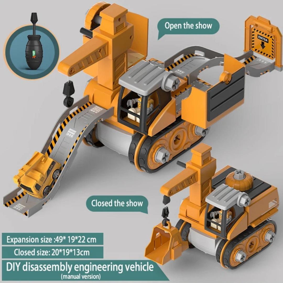 New Children s Electric Drill Engineering Vehicle Toy, DIY Nut Assembly Set, Educational Toy for Boys, Festival Gift
New Children s Electric Drill Engineering Vehicle Toy, DIY Nut Assembly Set, Educational Toy for Boys, Festival Gift