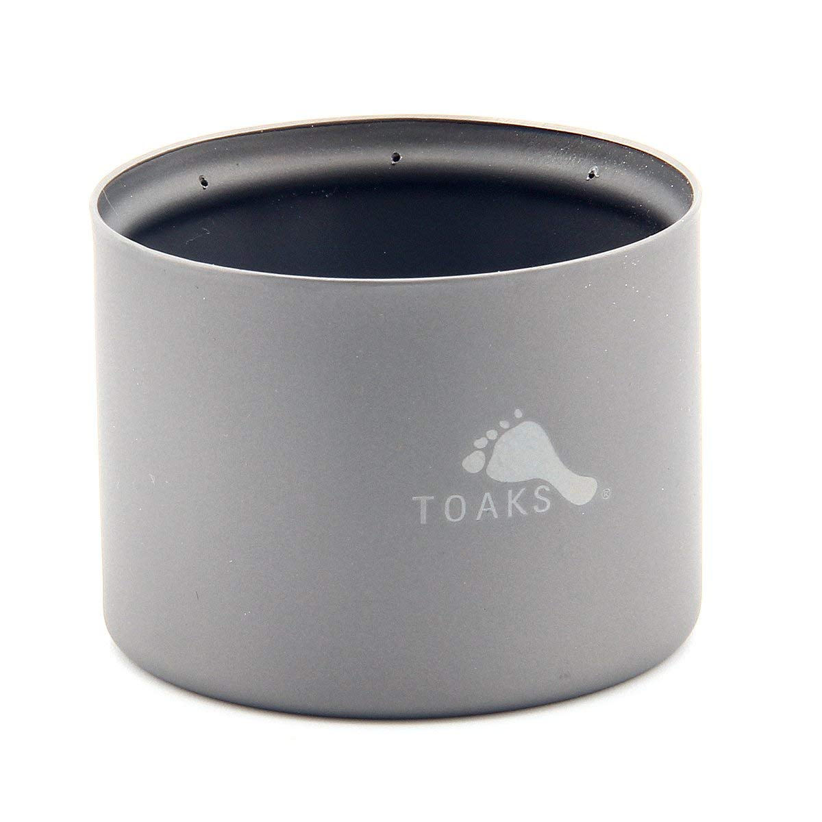 TOAKS Titanium Alcohol Stove Pot Stand Plate - Lightweight (20g), Portable, for Outdoor Activities/Camping/BBQ/Hiking (Alcohol Stove)
TOAKS Titanium Alcohol Stove Pot Stand Plate - Lightweight (20g), Portable, for Outdoor Activities/Camping/BBQ/Hiking (Alcohol Stove)