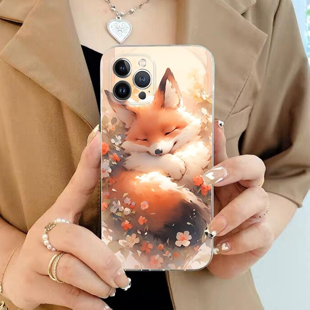 Cut foxes Phone Case For iPhone 15 14 13 12 11 Pro Max XS X XR SE 2020 6 7 8 Plus Mini Protective Shell iPhone XS
Cut foxes Phone Case For iPhone 15 14 13 12 11 Pro Max XS X XR SE 2020 6 7 8 Plus Mini Protective Shell iPhone XS