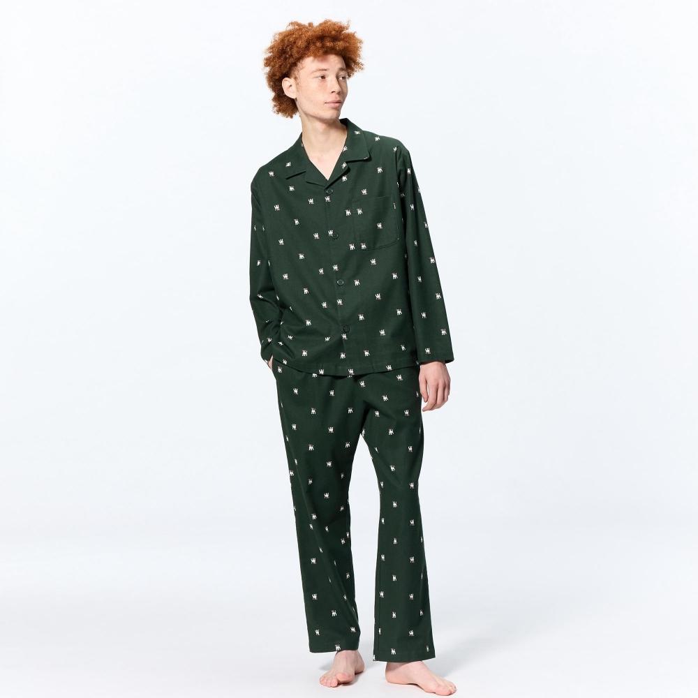 Gu By Uniqlo Фланелевая пижама с длинными рукавами и длинными штанами для собак +e 69 NAVY/3XL
Gu By Uniqlo Фланелевая пижама с длинными рукавами и длинными штанами для собак +e 69 NAVY/3XL