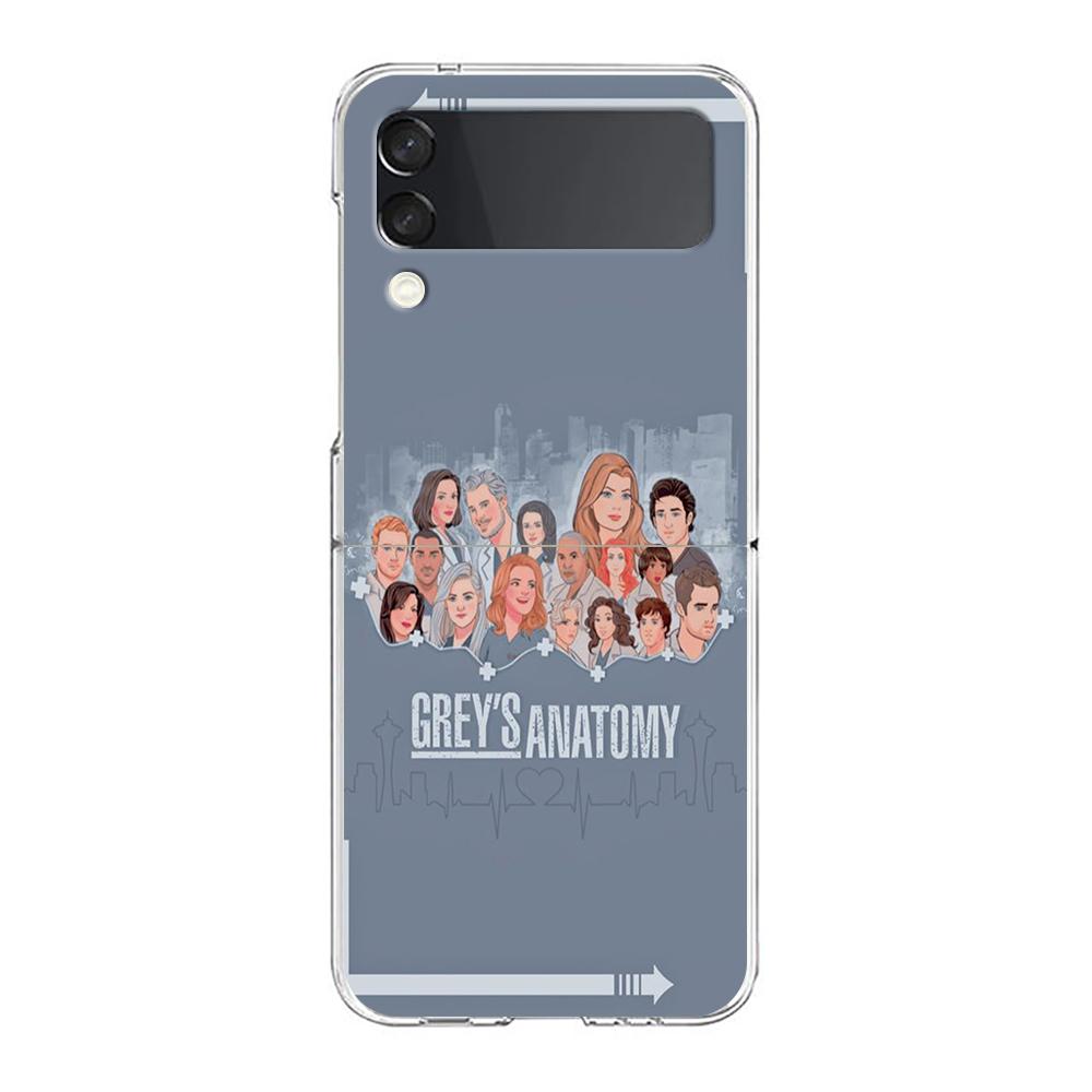 Phone Cover For Samsung Galaxy Z Flip 7 6 5 4 Case Transparent For Samsung Z Flip 3 Hard PC Foldable Shell Greys Anatomy Fundas Z Flip 7
Phone Cover For Samsung Galaxy Z Flip 7 6 5 4 Case Transparent For Samsung Z Flip 3 Hard PC Foldable Shell Greys Anatomy Fundas Z Flip 7