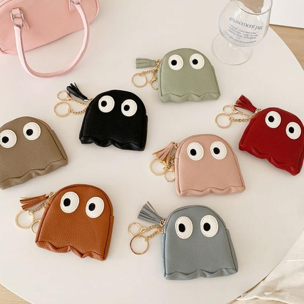 PU Leather Cartoon Coin Purse Cosmetic Bag Lipstick Makeup Bag Cute Mini Wallet Women рожевий
PU Leather Cartoon Coin Purse Cosmetic Bag Lipstick Makeup Bag Cute Mini Wallet Women рожевий