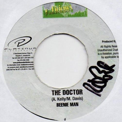 7inch Record BEENIE MAN - The Doctor NONE K..Licious Musi Jamaica Reggae, Ska & Dub Used
7inch Record BEENIE MAN - The Doctor NONE K..Licious Musi Jamaica Reggae, Ska & Dub Used
