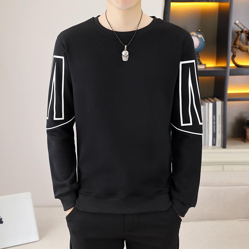 Dm M-8XL Large Men s Sweater Casual Versatile and Handsome Long Sleeve T-shirt with Round Neck for Men 8XL чорний
Dm M-8XL Large Men s Sweater Casual Versatile and Handsome Long Sleeve T-shirt with Round Neck for Men 8XL чорний