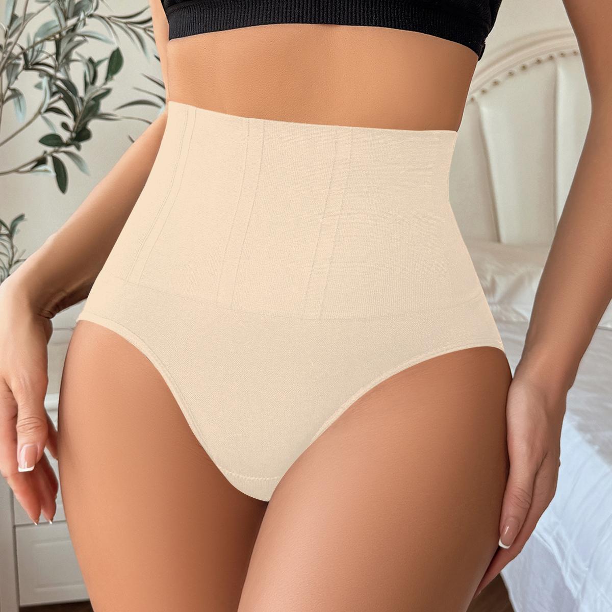 Женские сексуальные стринги с высокой талией, корректирующие утягивающие трусики для похудения, корректирующее белье L бежевый
Женские сексуальные стринги с высокой талией, корректирующие утягивающие трусики для похудения, корректирующее белье L бежевый