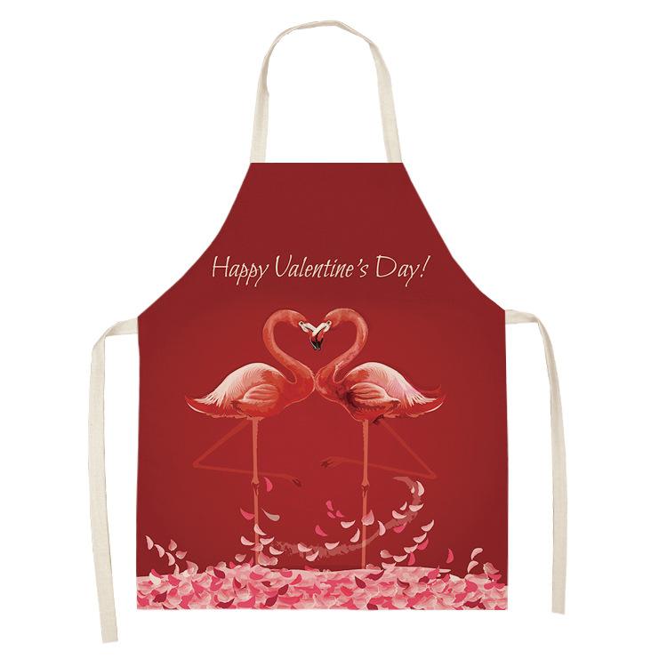 Пара фартуков на День святого Валентина с цветочным сердечком, кухонные фартуки для кафе для женщин, льняные фартуки для домашней кулинарии, выпечки, талии, сарафан, инструменты для чистки 47x38cm
Пара фартуков на День святого Валентина с цветочным сердечком, кухонные фартуки для кафе для женщин, льняные фартуки для домашней кулинарии, выпечки, талии, сарафан, инструменты для чистки 47x38cm