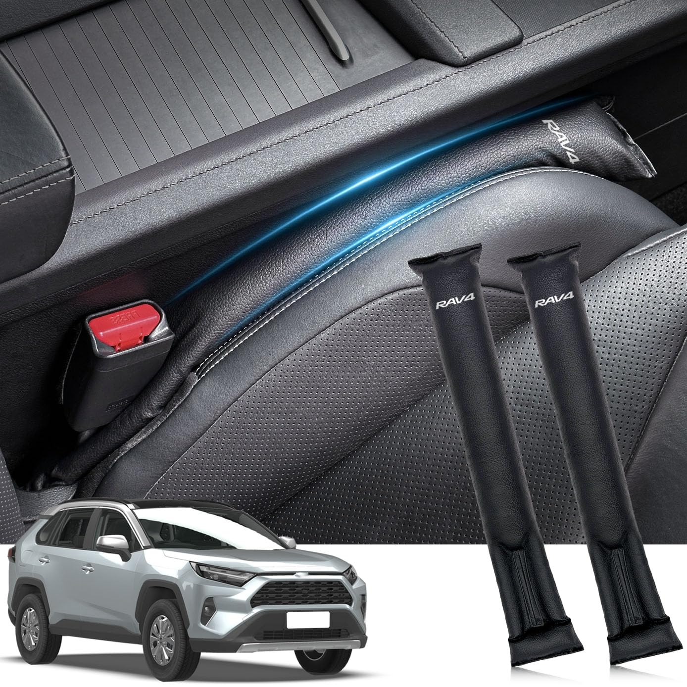 HUDIY RAV4 XA50 Series Exclusive Car Seat Side Gap Filler RAV4 XA50 Series PU Leather Seat Console Side Cushion Center Sports Type Seat Passenger Seat
HUDIY RAV4 XA50 Series Exclusive Car Seat Side Gap Filler RAV4 XA50 Series PU Leather Seat Console Side Cushion Center Sports Type Seat Passenger Seat
