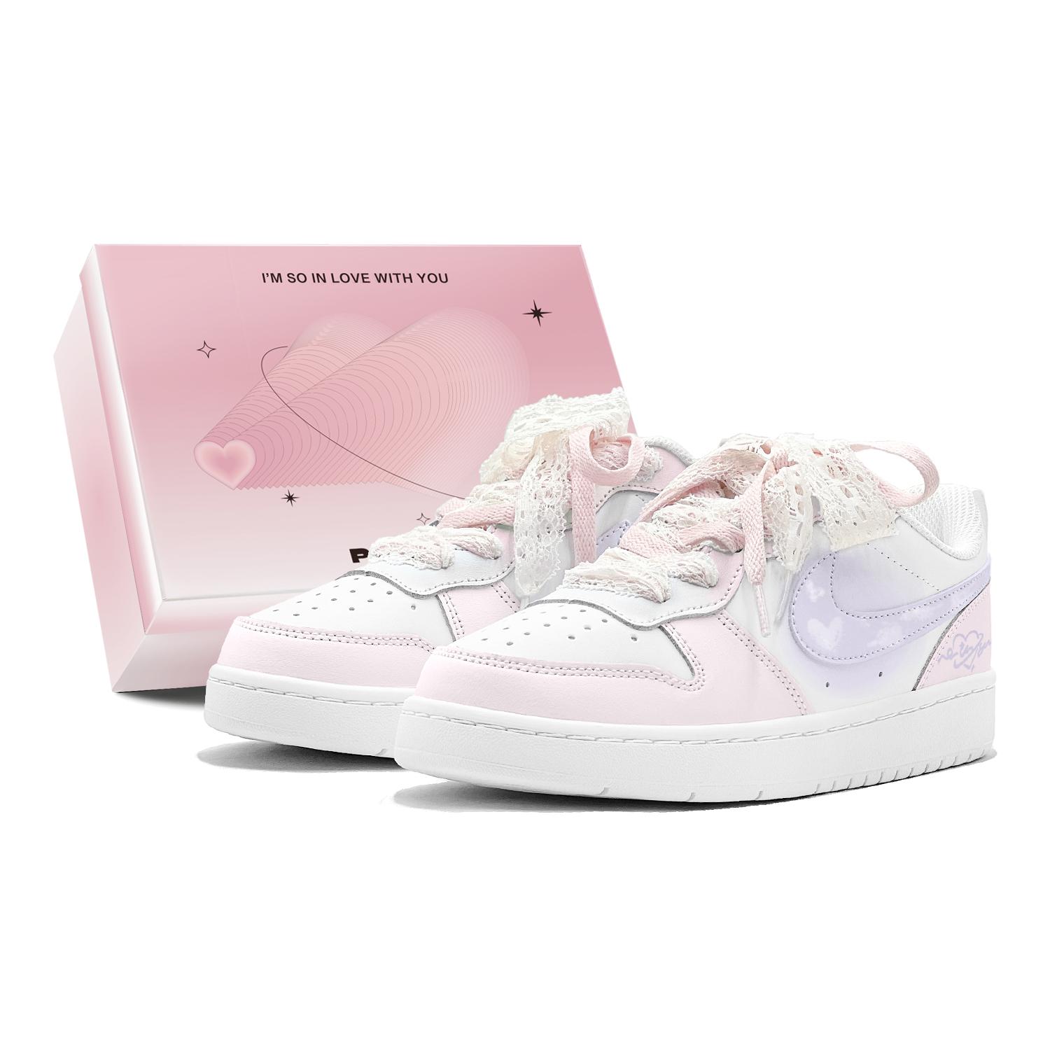 Nike Court Borough Couple s, Purple Charm Frost, Heart Cloud, Lace Shoelace, Dreamy, Girlish Low top Skateboard Shoes BQ5448-100(TeamS2-S-BOX) 35.5
Nike Court Borough Couple s, Purple Charm Frost, Heart Cloud, Lace Shoelace, Dreamy, Girlish Low top Skateboard Shoes BQ5448-100(TeamS2-S-BOX) 35.5