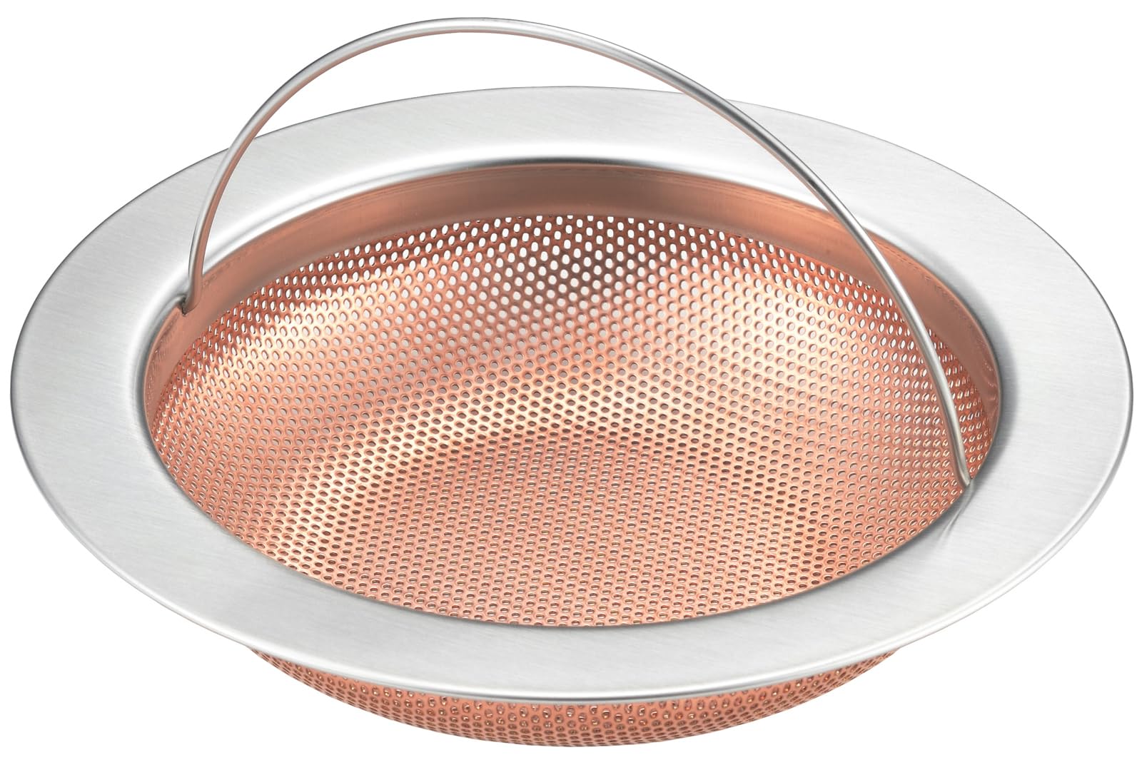Yoshikawa Garbage Receptacle Drain Cover Made of Copper in Lid for Kitchen Sink Antibacterial Slimy Odor Prevention Copper Ion Comes with a handle
Yoshikawa Garbage Receptacle Drain Cover Made of Copper in Lid for Kitchen Sink Antibacterial Slimy Odor Prevention Copper Ion Comes with a handle
