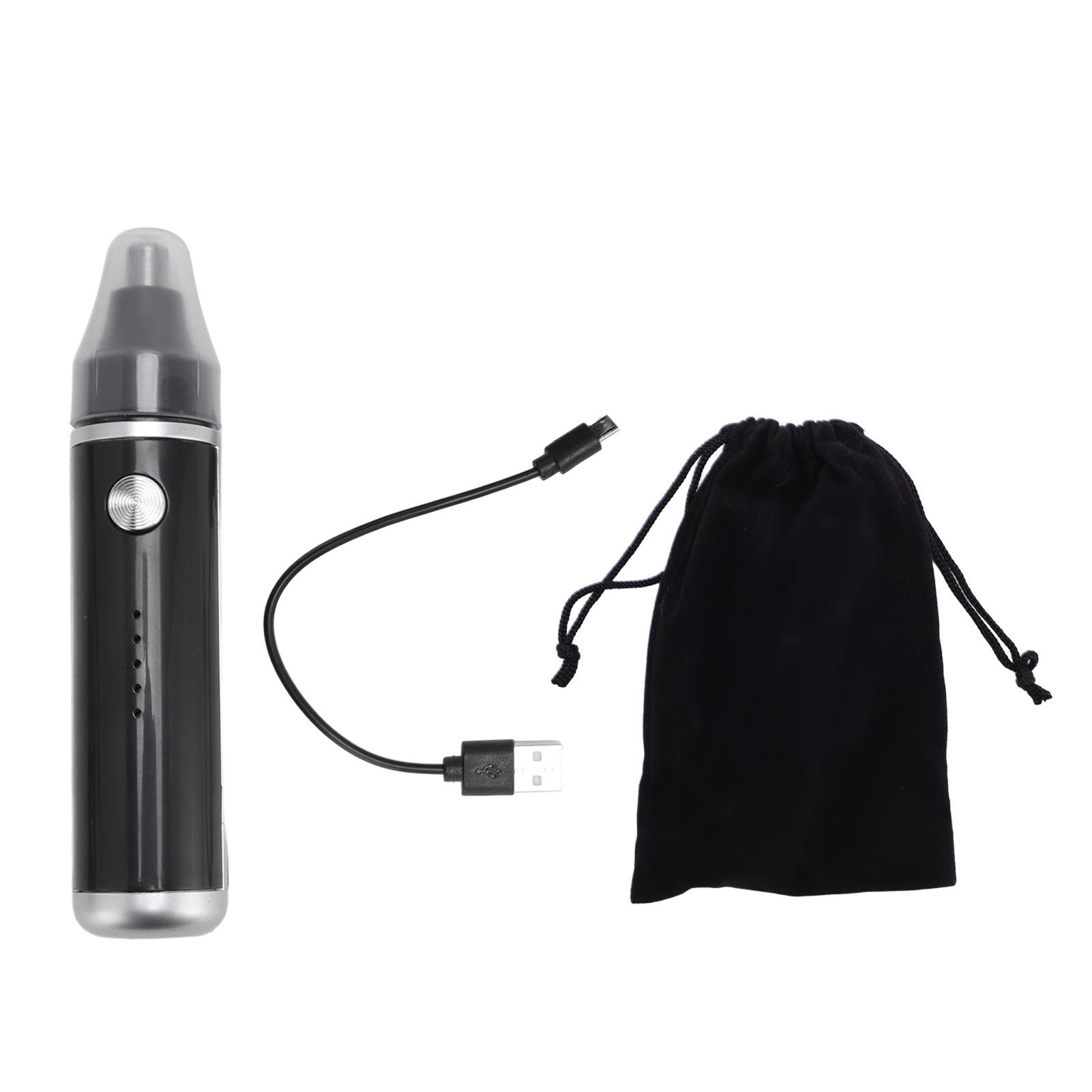 Ear and Nose Hair Trimmer Wet Dry Use Low Noise Rechargeable Eyebrow Beard Ear Nose Hair Clipper
Ear and Nose Hair Trimmer Wet Dry Use Low Noise Rechargeable Eyebrow Beard Ear Nose Hair Clipper