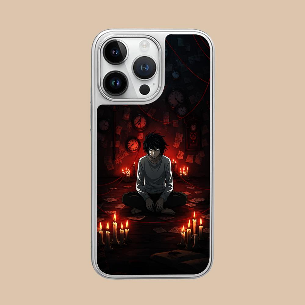 Death Note L Lawliet Mobile Phone Case for iPhone 17 16 15 14 13 12 11 Air Pro Max Plus Silver Plating Colorful Cover Pretty iPhone 11
Death Note L Lawliet Mobile Phone Case for iPhone 17 16 15 14 13 12 11 Air Pro Max Plus Silver Plating Colorful Cover Pretty iPhone 11