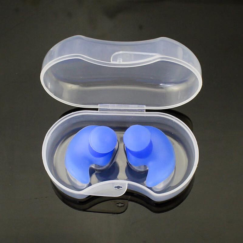 SPACEXPERT Silicone Swimming Earplugs (20 Pairs)
SPACEXPERT Silicone Swimming Earplugs (20 Pairs)