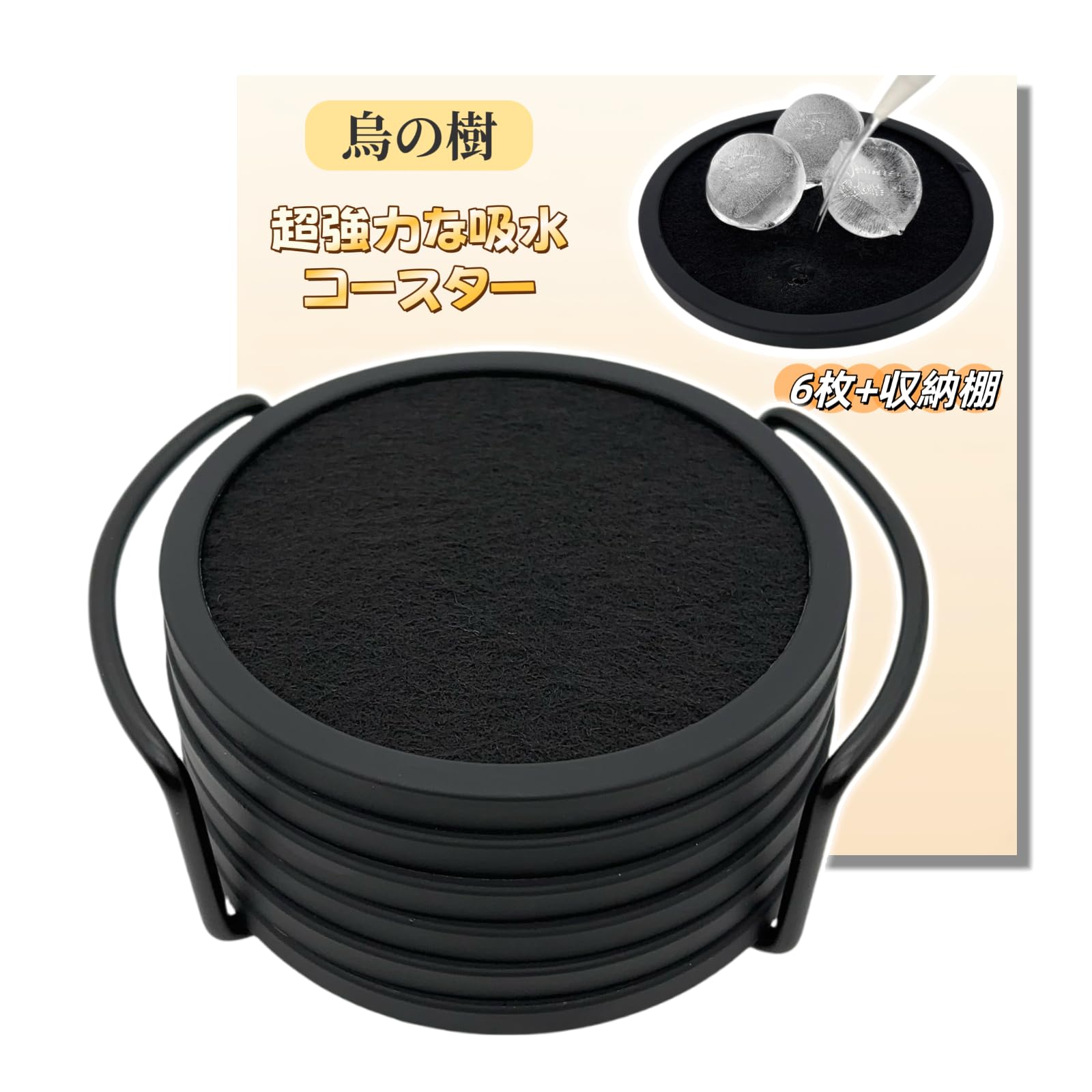 Набор из 6 сменных круглых подставок Crow Tree Water Quick Heat диаметром 10 см, впитывающих, стильных, антипригарных, сушка, устойчивых, нескользящих, подставка, войлок,
Набор из 6 сменных круглых подставок Crow Tree Water Quick Heat диаметром 10 см, впитывающих, стильных, антипригарных, сушка, устойчивых, нескользящих, подставка, войлок,