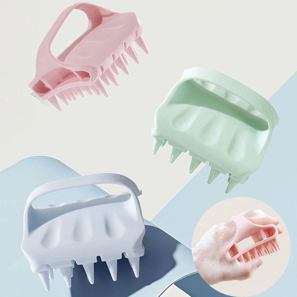 Handheld Scalp Cleaning Scrubber Portable Head Scalp Massager Silicone Shampoo Brush Spa Treatment розовый
Handheld Scalp Cleaning Scrubber Portable Head Scalp Massager Silicone Shampoo Brush Spa Treatment розовый