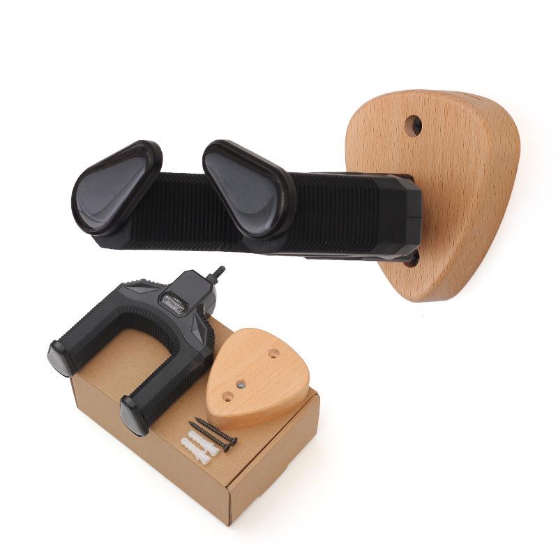 Langting Plectrum-shaped Auto-lock Guitar & Bass Hanger Stand for Electric, Acoustic, and Folk Guitars Gravity Lock
Langting Plectrum-shaped Auto-lock Guitar & Bass Hanger Stand for Electric, Acoustic, and Folk Guitars Gravity Lock