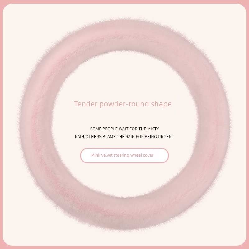 Car Steering Wheel Cover Winter Plush Warm Cover for Huanchi Xiaohu Ev, Lingpai, Roewe Rx9, Besturn M9 Tender Powder-Round Shape
Car Steering Wheel Cover Winter Plush Warm Cover for Huanchi Xiaohu Ev, Lingpai, Roewe Rx9, Besturn M9 Tender Powder-Round Shape