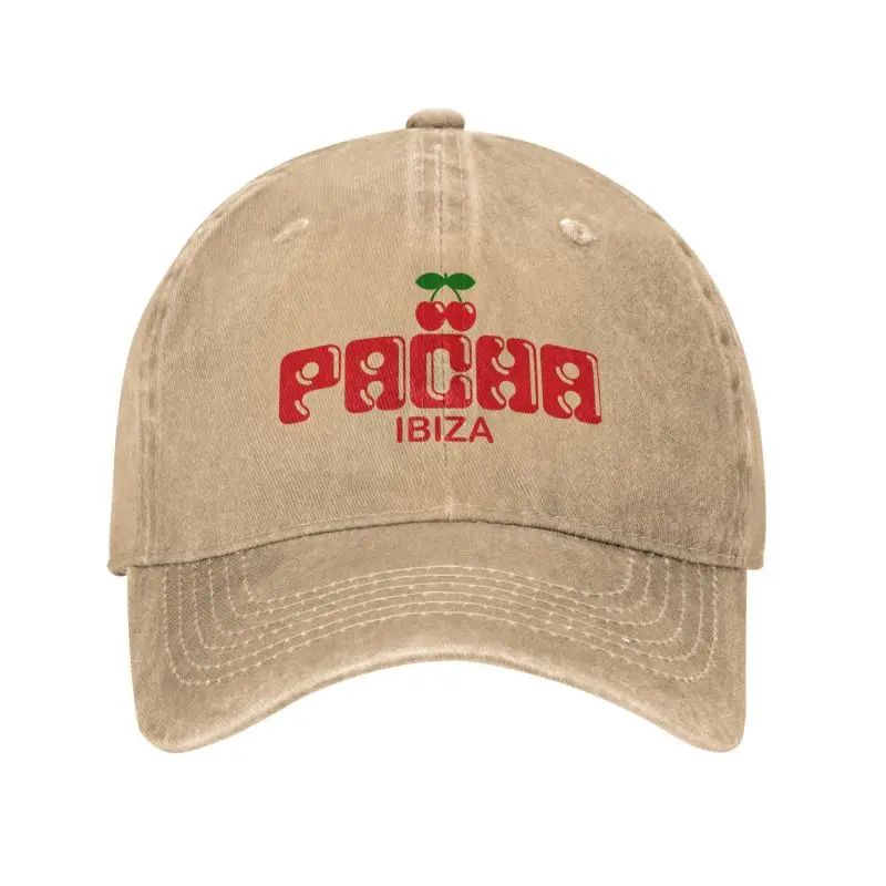 Preppy Cherry PACHA IBIZA Baseball Cap Unisex Washed Cotton Denim Hats Outdoor Travel Sun Protecter Cap Snapback Hat All Season Adjustable
Preppy Cherry PACHA IBIZA Baseball Cap Unisex Washed Cotton Denim Hats Outdoor Travel Sun Protecter Cap Snapback Hat All Season Adjustable