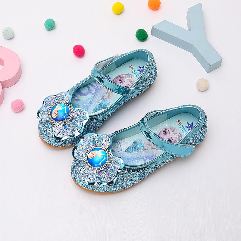 Princess Elsa Soft Sole Crystal Leather Shoes for Girls - Summer & Autumn 2025 Collection Sizes 25-29 Set of 5
Princess Elsa Soft Sole Crystal Leather Shoes for Girls - Summer & Autumn 2025 Collection Sizes 25-29 Set of 5