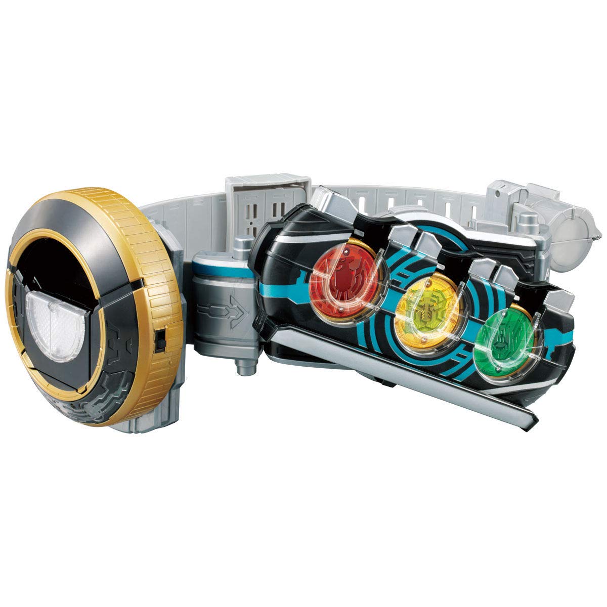 Пояс для трансформации Kamen Rider OOO к 10-летию DX OOO Driver
Пояс для трансформации Kamen Rider OOO к 10-летию DX OOO Driver