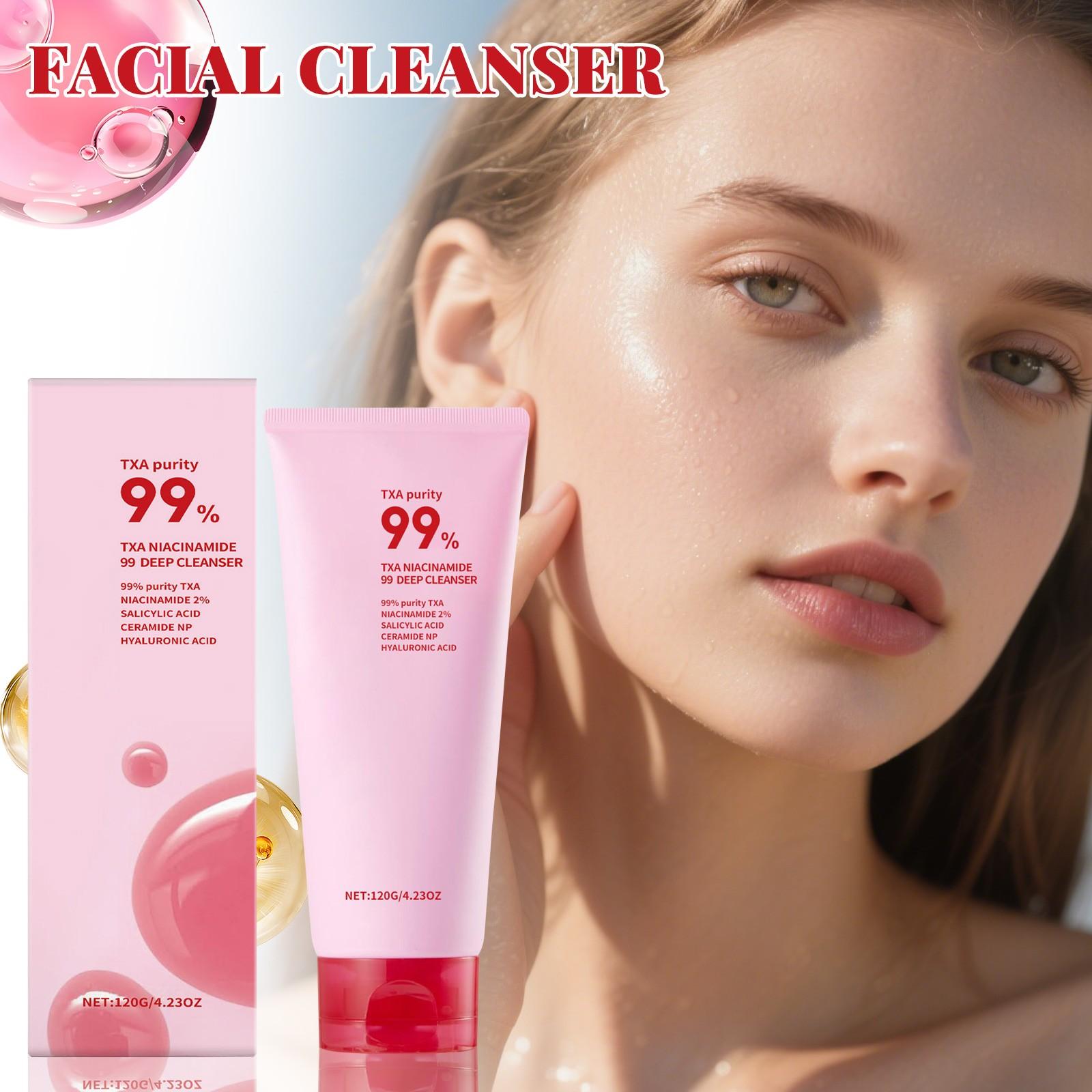 Deep Cleanser Очищающее средство All-in-one для ухода за черными точками, ухода за порами, увлажнения, 120 г One Size розовый
Deep Cleanser Очищающее средство All-in-one для ухода за черными точками, ухода за порами, увлажнения, 120 г One Size розовый