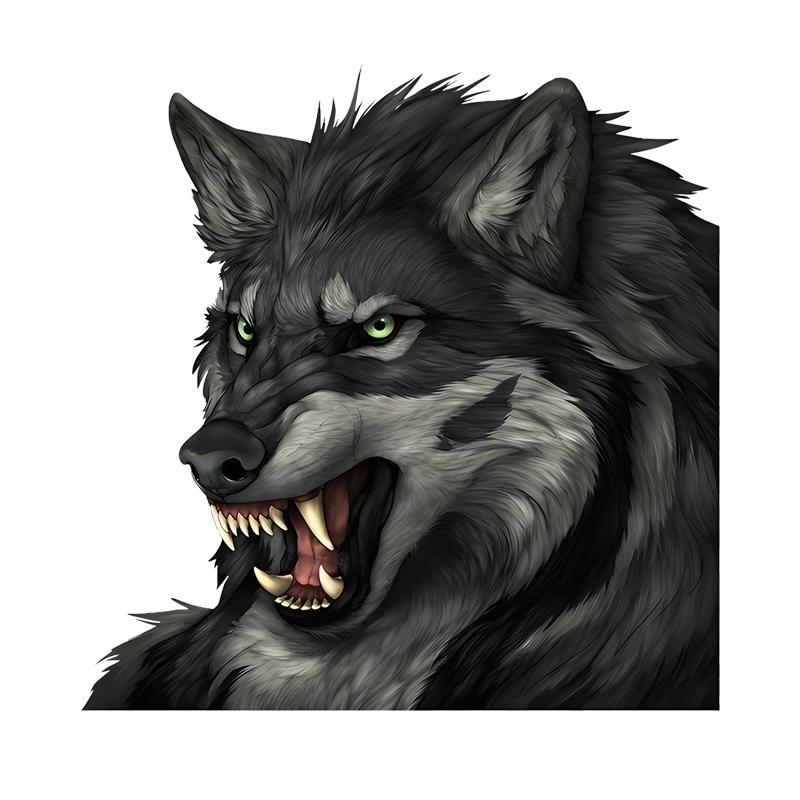 Наклейка на автомобіль Cool Grey Angry Wolf Window Wall Автомобілі Мотоцикли Зовнішні аксесуари Світловідбиваючі наклейки з ПВХ 13x13cm
Наклейка на автомобіль Cool Grey Angry Wolf Window Wall Автомобілі Мотоцикли Зовнішні аксесуари Світловідбиваючі наклейки з ПВХ 13x13cm