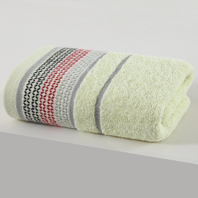 Жаккардовое впитывающее полотенце для лица из чистого хлопка для взрослых 34*74
Жаккардовое впитывающее полотенце для лица из чистого хлопка для взрослых 34*74