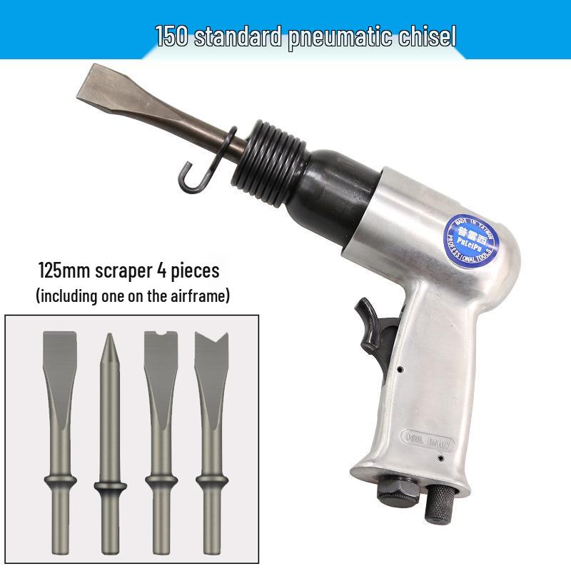 Powerful Type 150 Pneumatic Hammer Chisel Drill & 190 Air Pick Wind Chisel Set
Powerful Type 150 Pneumatic Hammer Chisel Drill & 190 Air Pick Wind Chisel Set