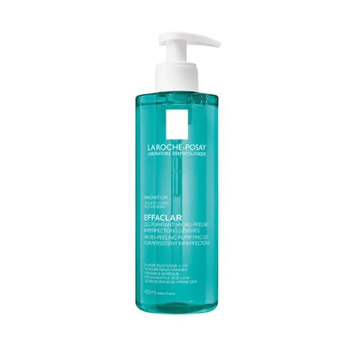 La Roche Posay Effaclar Micro-Peeling Purifying Gel 400ml
La Roche Posay Effaclar Micro-Peeling Purifying Gel 400ml