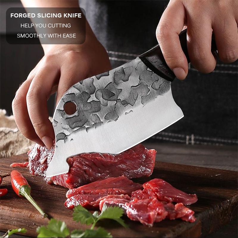 Stainless Steel Kitchen Knife Boning Knife Fish Cutter Knife Wooden Handle Meat Cleaver Cooking Knife Bone Kitchen Accessories
Stainless Steel Kitchen Knife Boning Knife Fish Cutter Knife Wooden Handle Meat Cleaver Cooking Knife Bone Kitchen Accessories
