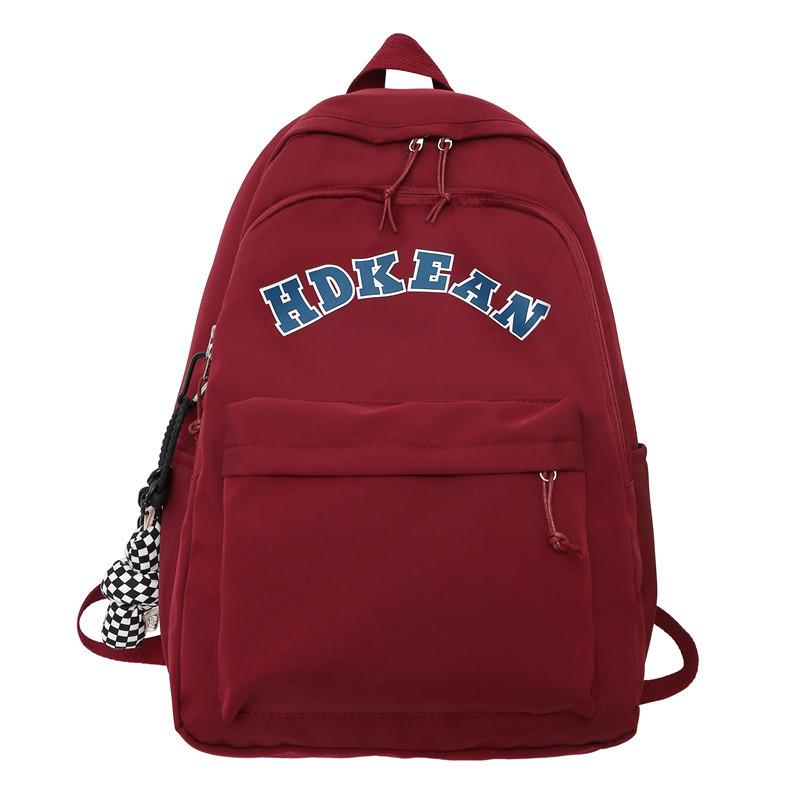 Новый рюкзак в корейском стиле для женщин: Простой дизайн, идеально подходит для студентов колледжа, старшеклассников и учащихся средней школы. Single Backpack
Новый рюкзак в корейском стиле для женщин: Простой дизайн, идеально подходит для студентов колледжа, старшеклассников и учащихся средней школы. Single Backpack