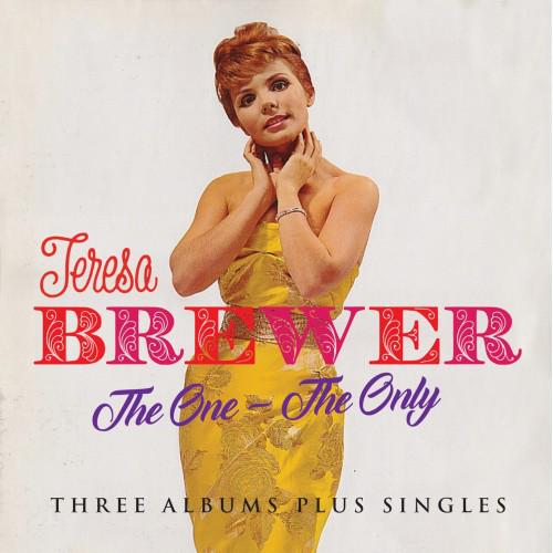 CD TERESA BREWER - The One -The Only - Three Albums Pl JASCD837 Jasmine Records 2017 UK Pop Used
CD TERESA BREWER - The One -The Only - Three Albums Pl JASCD837 Jasmine Records 2017 UK Pop Used