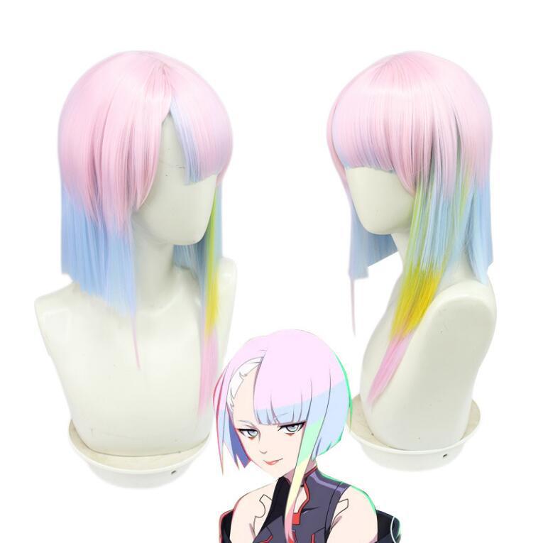 Cyberpunk Edgerunners: David C Suit & Lucy Wig Cosplay Set - Japanese Anime One size
Cyberpunk Edgerunners: David C Suit & Lucy Wig Cosplay Set - Japanese Anime One size