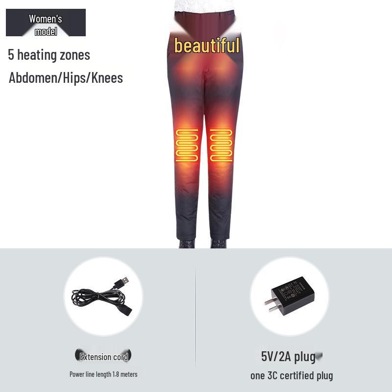 Rechargeable Infrared Heated Cotton Pants for Men and Women 6XL (200-230 jin)
Rechargeable Infrared Heated Cotton Pants for Men and Women 6XL (200-230 jin)