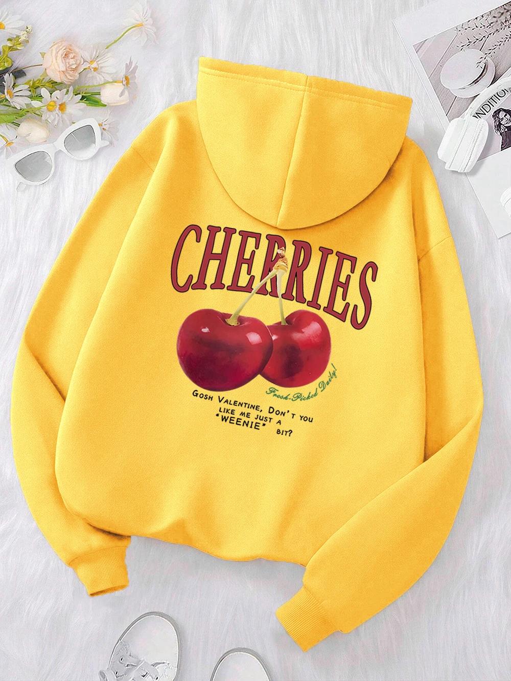 Cherries Cosh Valentine Fun Print Hoodie Women s Hip-Hop Pullover Loose Warm Sweatshirt Fashion Couple Outfit Women Clothing Y2K 3XL
Cherries Cosh Valentine Fun Print Hoodie Women s Hip-Hop Pullover Loose Warm Sweatshirt Fashion Couple Outfit Women Clothing Y2K 3XL