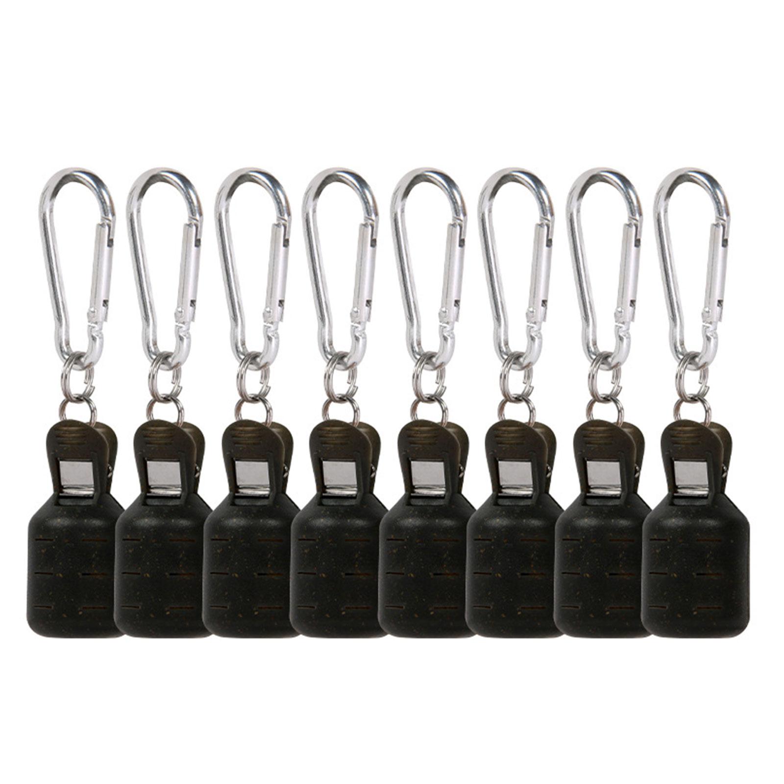 8Pcs Squid Jig Baits Protector Portable Squid Jig Hook Cover with Carabiner for Fishing Lures Baits Hook Tackle L чорний
8Pcs Squid Jig Baits Protector Portable Squid Jig Hook Cover with Carabiner for Fishing Lures Baits Hook Tackle L чорний