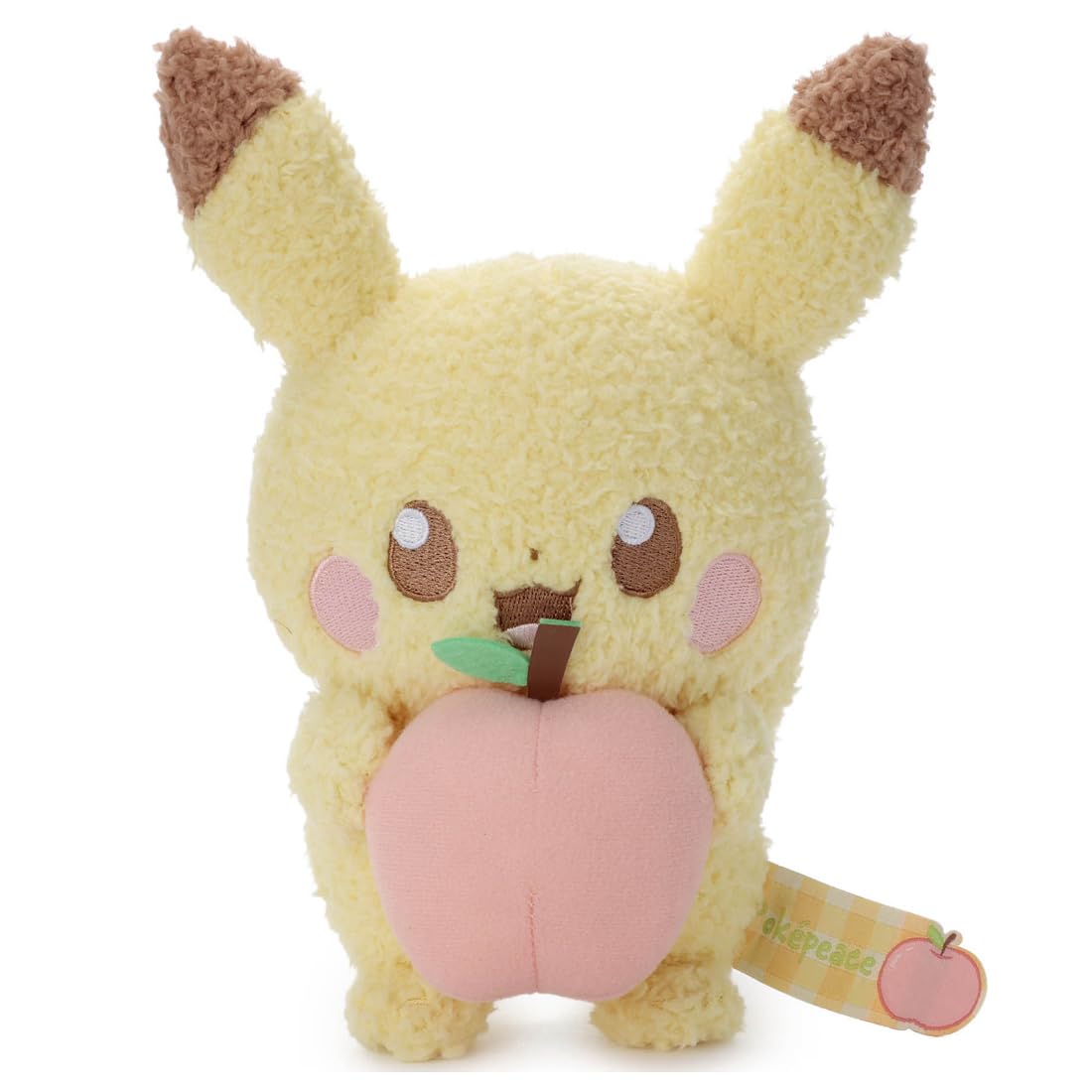 Takara Tomy Arts Plush Toy Approximately 19cm Tall Pokémon PokéPiece (Colorful Ver.) Pikachu,
Takara Tomy Arts Plush Toy Approximately 19cm Tall Pokémon PokéPiece (Colorful Ver.) Pikachu,