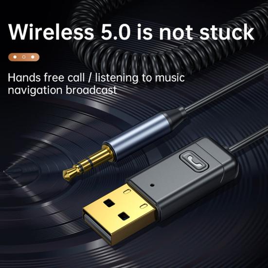 Беспроводной Bluetooth-адаптер Легкий стабильный металлический беспроводной передатчик-приемник для динамика
Беспроводной Bluetooth-адаптер Легкий стабильный металлический беспроводной передатчик-приемник для динамика