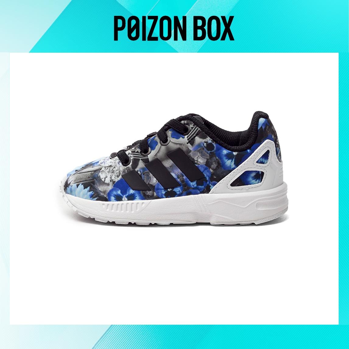 кроссовки adidas originals Zx Flux Blue/Black S82704