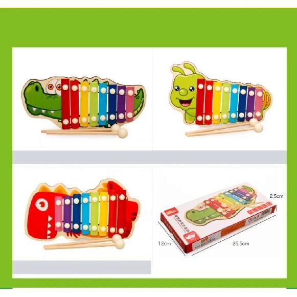 TongYueFun детские музыкальные игрушки деревянный ксилофон животные крокодилы дошкольное раннее обучение развивающие игрушки для занятий ребенком
TongYueFun детские музыкальные игрушки деревянный ксилофон животные крокодилы дошкольное раннее обучение развивающие игрушки для занятий ребенком