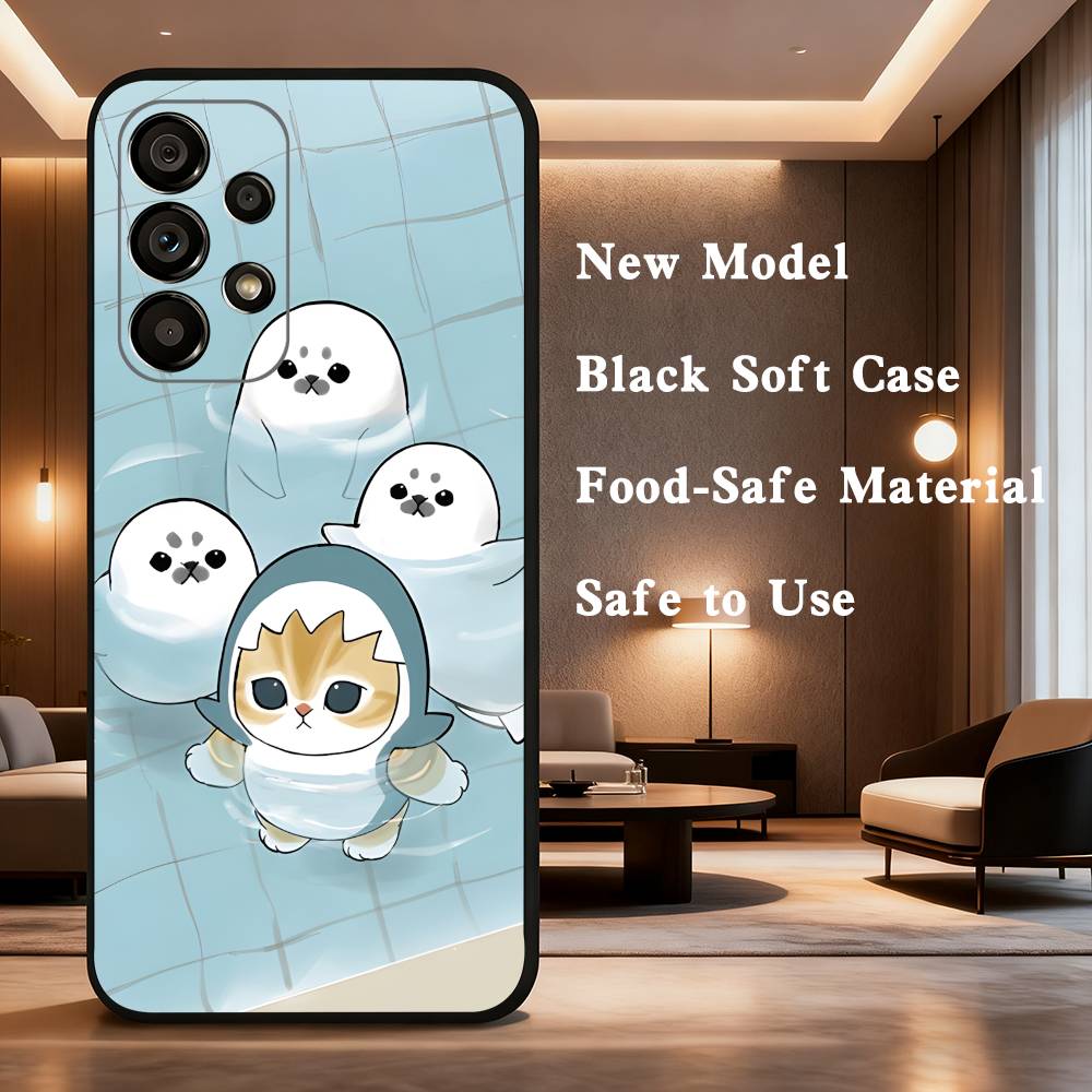 Cute Cat Shark For Samsung Galaxy A73,31,Note,72,41,8,9,52,J7,22,71,53,32,Soft Black Silicone Cover Case SamsungA51
Cute Cat Shark For Samsung Galaxy A73,31,Note,72,41,8,9,52,J7,22,71,53,32,Soft Black Silicone Cover Case SamsungA51
