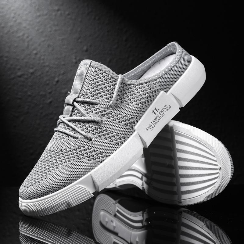 Casual shoes fly-woven mesh driving summer breathable bag head traceability half slippers 44 сірий колір
Casual shoes fly-woven mesh driving summer breathable bag head traceability half slippers 44 сірий колір