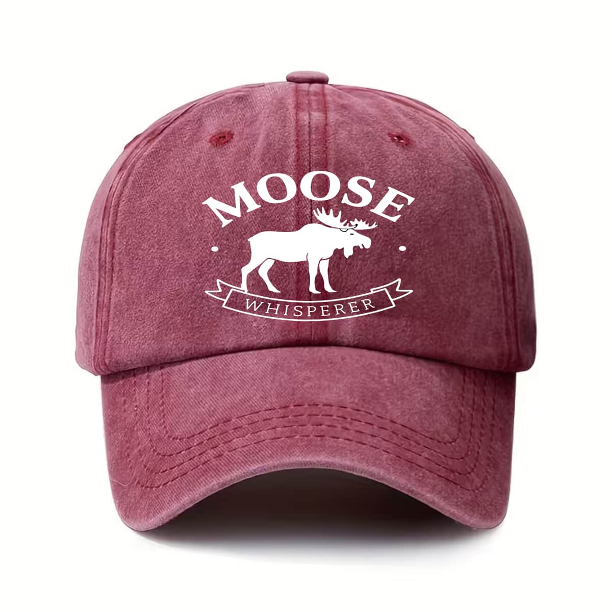 Unisex Moose Print Corduroy Baseball Cap Fashionable Casual Outdoor Hat кларет
Unisex Moose Print Corduroy Baseball Cap Fashionable Casual Outdoor Hat кларет