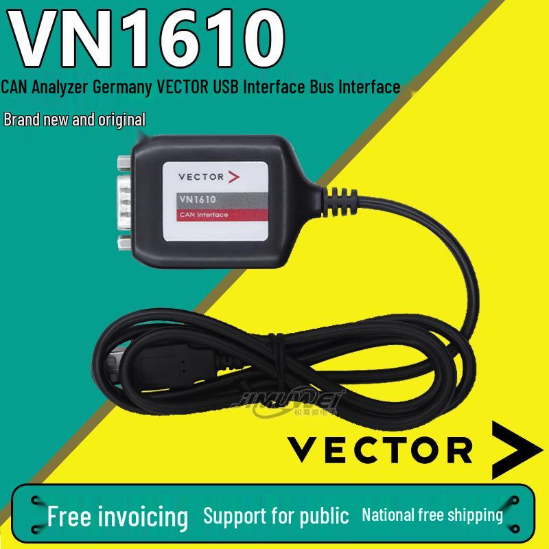 Brand New VN1610 CAN Analyzer USB Interface by VECTOR Germany
Brand New VN1610 CAN Analyzer USB Interface by VECTOR Germany